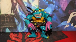 1990 TMNT Action Figure: Teenage Mutant Ninja Turtles Slash W/ Belt 4" - Picture 1 of 4