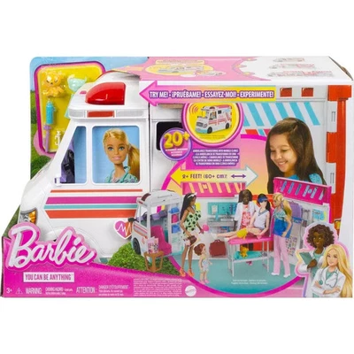 Barbie Care Clinic Juego Ambulancia Se Transforma En Clínica Móvil Nuevo *SELLADO* Foto 1 de 2