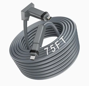 Starlink Cable 2024 New Upgrade 75FT (23M) for Gen 2, Replacement Starlink Cable - Afbeelding 1 van 6