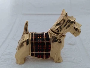 Estee Lauder Vintage Scottie Dog Tuscany 1992 Per Donna Fragrance Collectible - Picture 1 of 10
