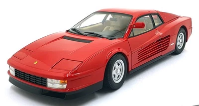 KK Scale 1/12 Scale KKDC120204 - 1984 Ferrari Testarossa Monospeccio - Red - Image 1 of 4