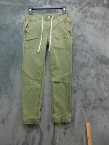 Paige Hose Damen 24 grün Christy Jogger Lyocell Kordelzug Bundbündchen - Bild 1 von 17