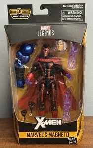 Marvel Legends Series Traje Negro Magneto Apocalipsis BAF X-Men Hasbro Nuevo - Imagen 1 de 6