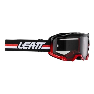 Gafas Leatt Velocity 4.5 rojo gris claro 58 VLT Foto 1 de 4