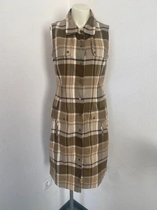 Vintage Talbots dress lined size S bl25 - Picture 1 of 5