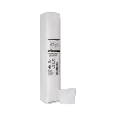 Esponjas de gaze Covidien Curity 2252 12 camadas quadradas não estéreis 2 X 2" 200 quilates - Imagem 1 de 4