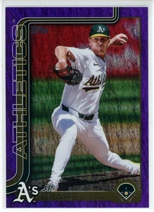 2025 Topps Serie 2 JP Sears #680 Lámina Arco Iris Púrpura/250 - Imagen 1 de 2