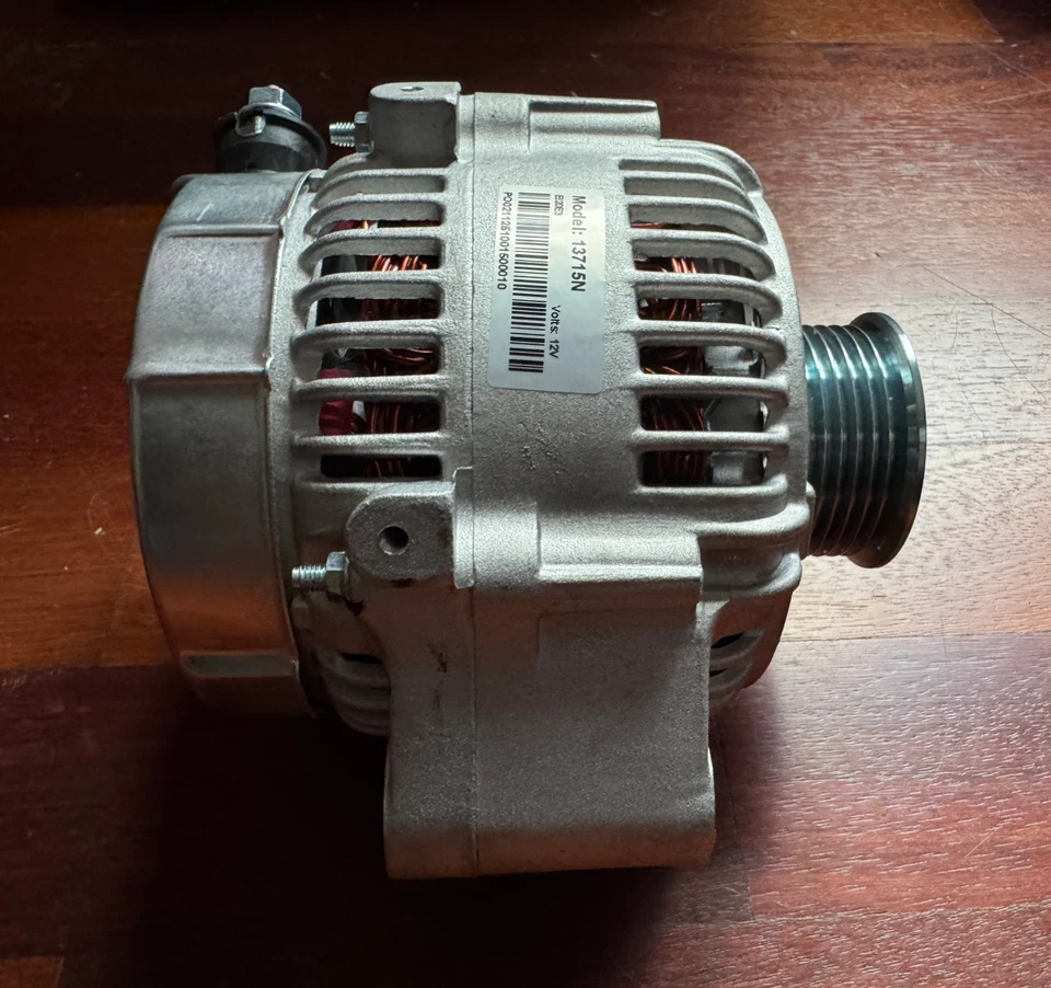 Alternator-New Model 13715N Fits Lexus 1998-2005 GS400 GS430 LS400 SC400 SC430 - Image 1 of 1