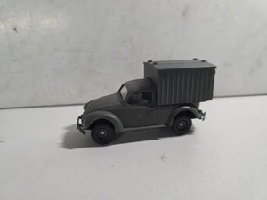 VITESSE 051B VW LIEFERWAGEN TYP 83 WEHRMACHT 1945 VOLKSWAGEN BEETLE Diecast - Picture 1 of 8
