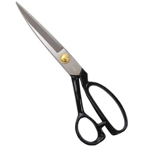 Japanese Fabric Scissors for Sewing Lrage 9.5", Made in JAPAN, Japanese Profe... - Picture 1 of 6