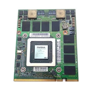 Geforce 8800m Gtx (g92-720-a2) 512mb Gddr3 256-bit Mobile Graphics Card - Picture 1 of 1