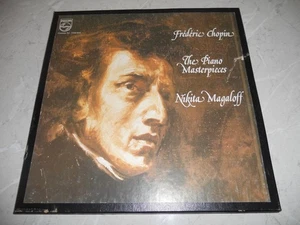 Chopin "The Piano Masterpieces" Magaloff BoxSet (5xCassettes) Philips 7500010 EX - Picture 1 of 4