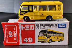 Takara Tomy Tomica No.49 Toyota Coaster Kindergarten Bus Diecast Modell 1/89 - Bild 1 von 10