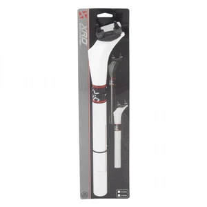 SEATPOST RAVX XRD SL CARBON SEATPOST WHITE  350mm  x  27.2mm Offset 20mm - Picture 1 of 1