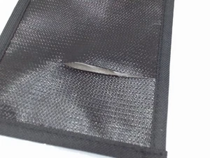 UsedAceptable - Bolsa para teléfono PrimeRiver Faraday, negra - Imagen 1 de 2