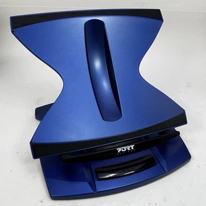 Port Designs Ergo Station 4 con Hub USB Azul Laptop Notebook Soporte Ergonómico 360 - Imagen 1 de 14