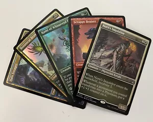 MTG MOM *Foil* Promo Pack Exclusives (Qty: 5) NM/MT March Of Machines Comb Ship - Picture 1 of 8