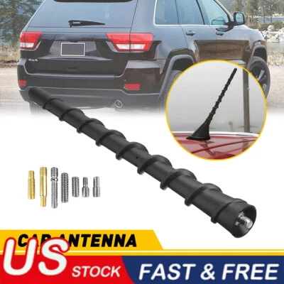 Antena 7" negra para Nissan Rogue 2008-2016 Foto 1 de 4