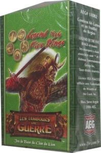 Legend of the Five Rings - Les Tambours De Guerre - Jeu de Base du Clan du Lion  - Bild 1 von 1