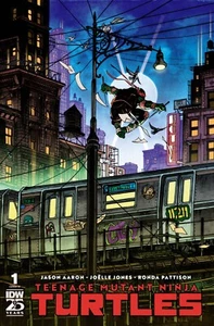 TEENAGE MUTANT NINJA TURTLES 2024 #1 DANNY EARLS RETAILER INCENTIVE 1:25 COVER - Picture 1 of 1