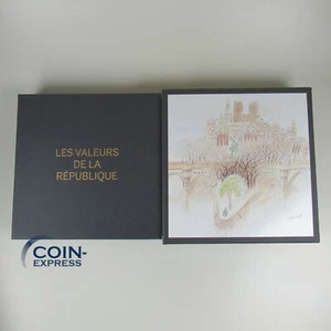 FRANKREICH 6x 10 Euro + 50 Euro Paix 2014 Sempe Les Valeurs de la Republique - Picture 1 of 4