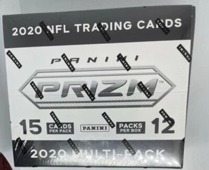 2020 Panini Prizm Cello NFL Trading Cards 12 Pack SEALED! - Picture 1 of 4