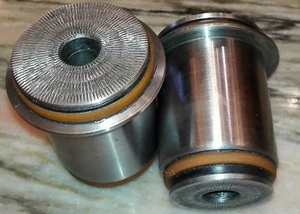 2002-06 Lamborghini Murcielago Long Life PU Bushings (2) UPGRADED 410407515A - Picture 1 of 4
