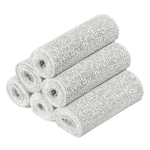 Plaster Cloth Rolls L Pack of 6 - Gauze Bandages for Body Casts Plaster of Pa... - Picture 1 of 8