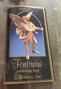 Colección de reliquias Fontanini 5" ~ Raphael ~ #65288 - Sin usar y en caja edición limitada - Imagen 1 de 12