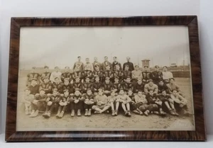 PENNSYLVANIA 1920's PANTHERS FOOTBALL TEAM SCARCE ORIGINAL SPORTS PHOTO - Picture 1 of 7