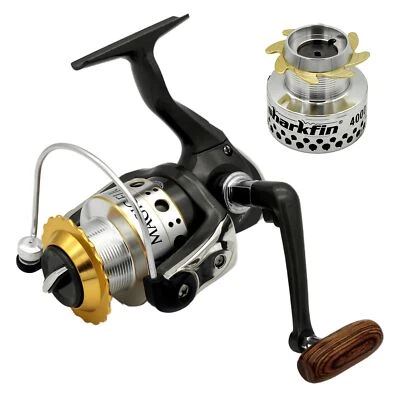 Paladin Spinnrolle 4000 Frontbremsrolle Allround Match Rolle Magic Flight 4+1 - Bild 1 von 4