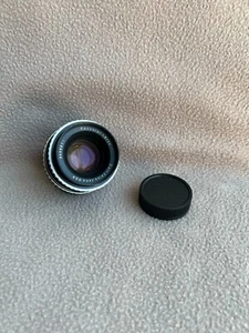 Carl Zeiss Jena Pancolar 50mm F/1.8, DDR Lens M42 mount. - Picture 1 of 24