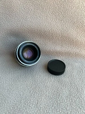 Carl Zeiss Jena Pancolar 50mm F/1.8, DDR Lens M42 mount. - Image 1 of 4