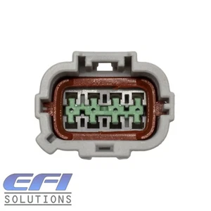 8 Pin Male Grey Connector Suits Nissan Injector Loom - Bild 1 von 2