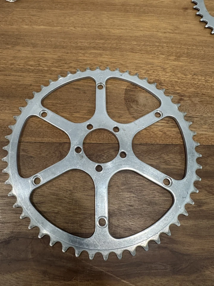 Vintage TA Criterium  52t Premium Chainring 6 Bolt 152 BCD - Image 1 of 4