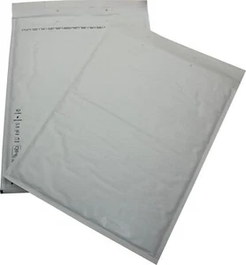 40 St Luftpolsterversandtaschen Gr 10 K weiß 370x480 Briefumschläge DIN A3+ C3 - Bild 1 von 1