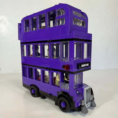 LEGO HARRY POTTER рыцарь автобус 75957 - 100% полный w/руководство, без коробки, снят с производства - Изображение 1 из 4