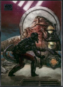 Knights of the Republic Issue 4 Star Wars Topps Chrome Galaxy 2024 Base Card #39 - Picture 1 of 2