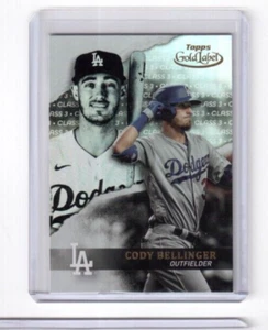 2020 Topps Gold Label Baseball Card Class 3 Cody Bellinger Los Angeles Dodgers - Bild 1 von 2
