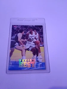 1993-94 Skybox NBA Hoops David Robinson David's Best #DB2 Spurs - Bild 1 von 2