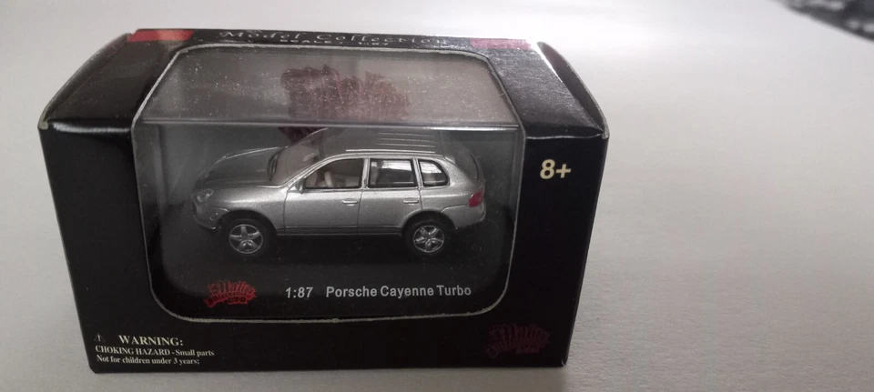 High Speed Model Collection 1:87 Scale Porsche Cayanne Turbo New in Box - Image 1 of 1