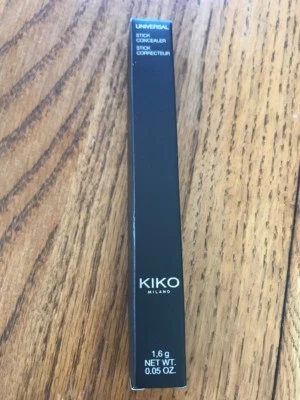 KIKO Milano Universal Stick Concealer 1.6g #6 Ships N 24h - Image 1 of 4