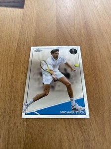 2021 Topps Chrome Tennis Michael Stich 64
