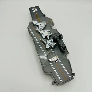 1989 Soma Aircraft Carrier With Diecast Airforce Planes USAF Storage Case - Picture 1 of 14