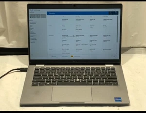 Dell Latitude 5320 Intel core i7-1185G7 @3.00GHz 32GB Laptop Compute No hdd - Picture 1 of 3