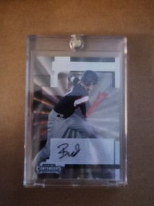 2019 Contenders Draft School Colors Signatures #3/5 Fame Parallel Bobby Witt Jr.