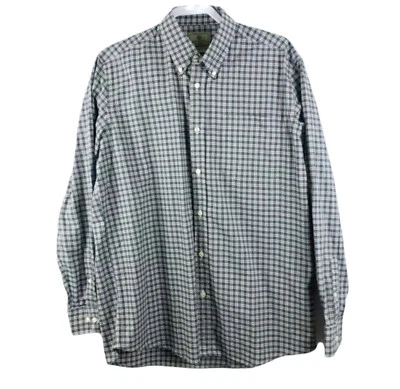 Camisa de manga larga a cuadros para hombre Beretta talla M Foto 1 de 4