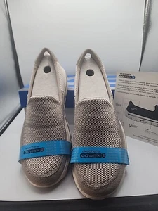 Skechers go walk 2 mens size 10.5 STONE TAN NEW Unisex Slip On Sneakers Shoes - Picture 1 of 10