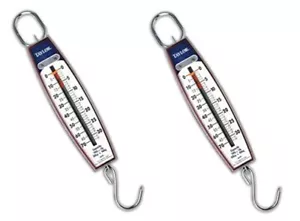 Taylor Precision Products Hanging Scale 70-Pound/32-Kilogram, 2 Pack - Picture 1 of 1