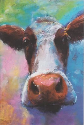 Farm Animals Rooster Horse Dog Pig Cat Cow Blank Greeting Card (Pick Your Card)